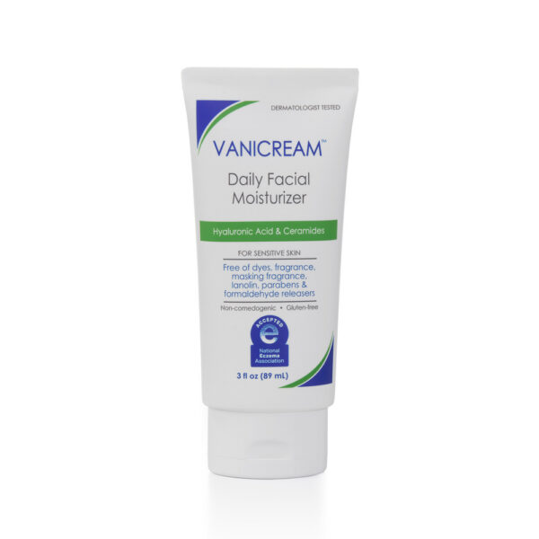 VANICREAM Daily Facial Moisturizer For Sensitive Skin 89ml
