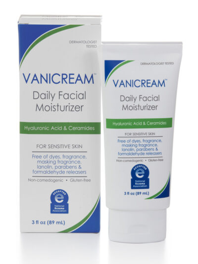 VANICREAM Daily Facial Moisturizer For Sensitive Skin 89ml
